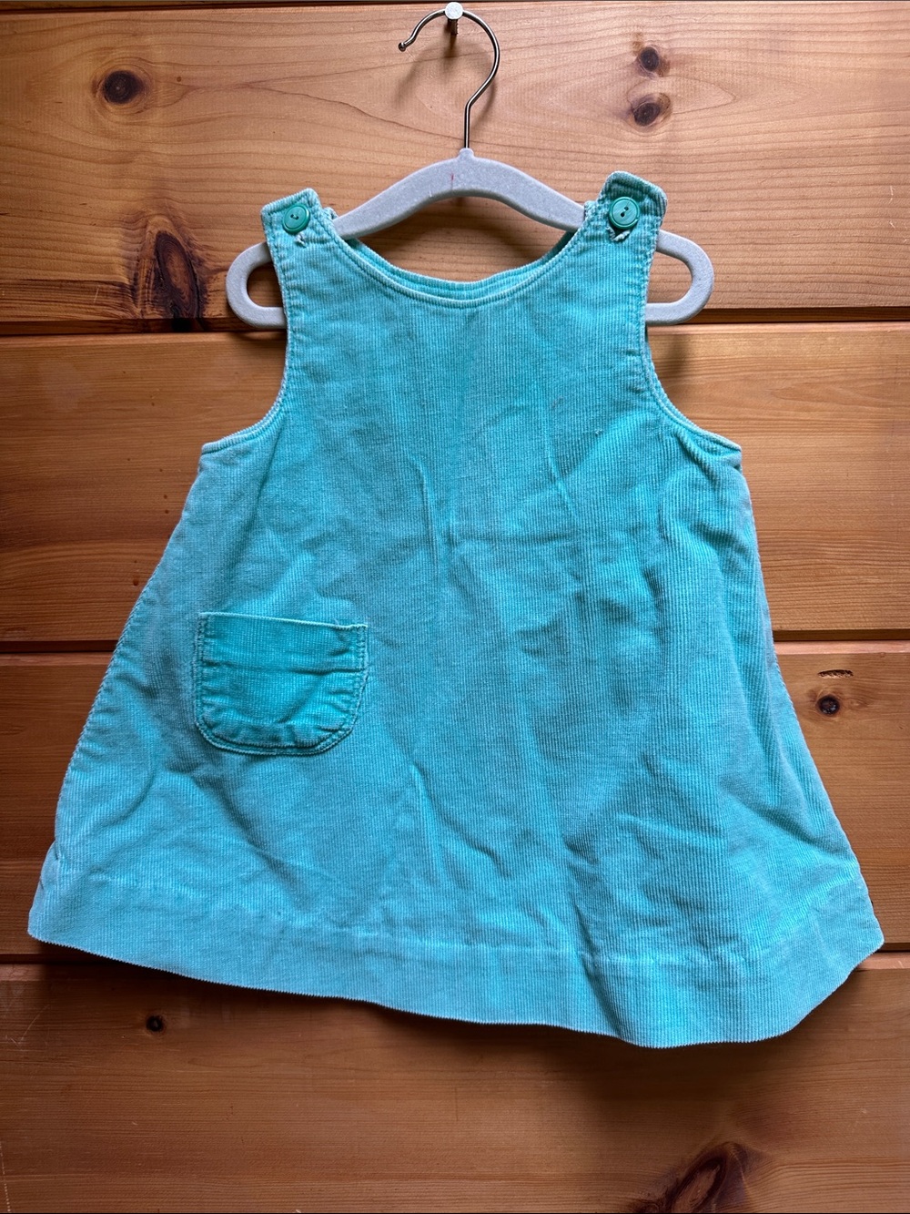 Handmade vintage  corduroy dress size 2-3